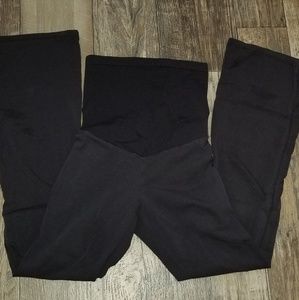 Maternity full panel yoga pants